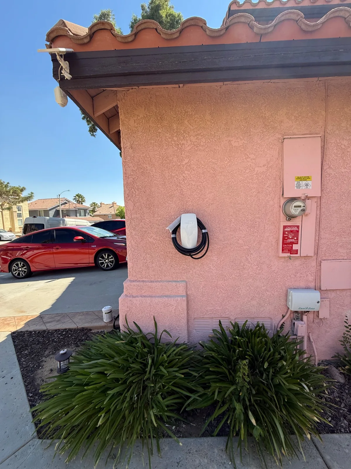 Tesla Wall Connector Installation — Palmdale, CA (photo 1)